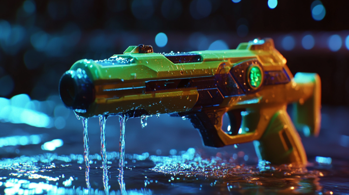 X Shot Water Gun