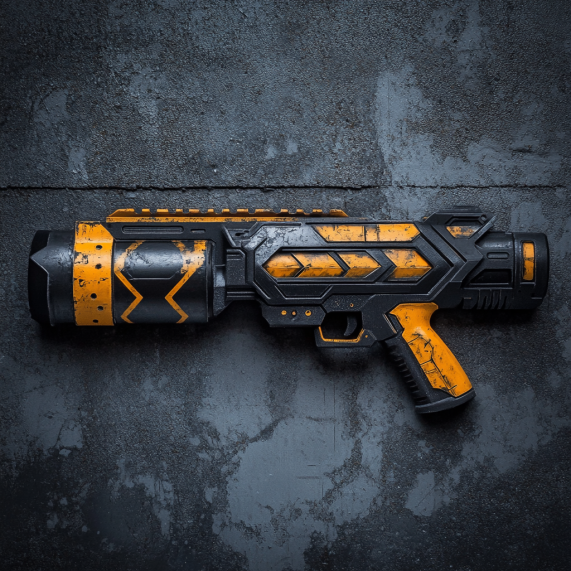 X Shot 7